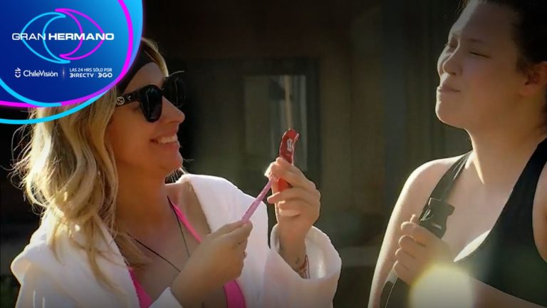 ¡Para reforzar la amistad! Camila y Michelle compartieron una íntima actividad en Gran Hermano