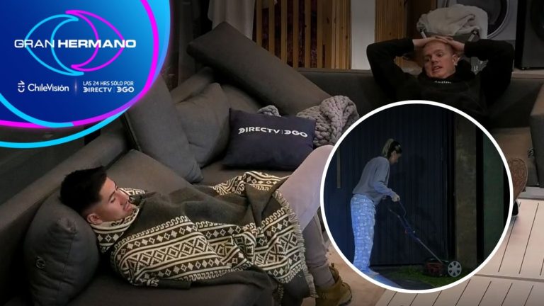 Camila sacó risas al cortar por primera vez el pasto en Gran Hermano: “Por fin le van salir...”