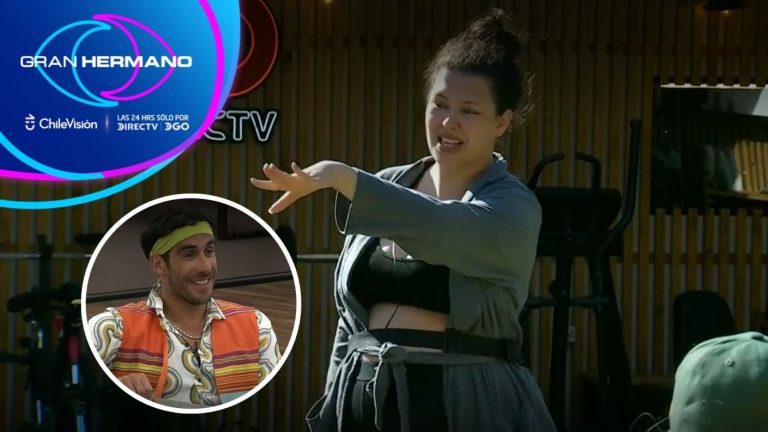 Michelle sacó pica a sus compañeros por vínculo con Pedro en Gran Hermano: “Mi hombre”