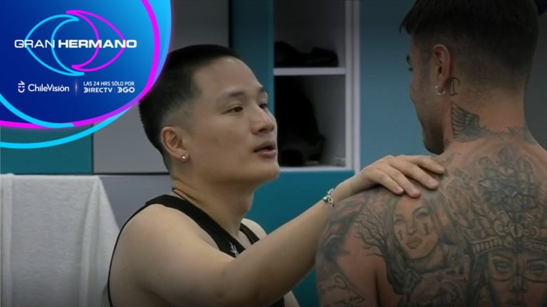 Yuhui intentó sincerarse con Manuel respecto a su cabello en Gran Hermano