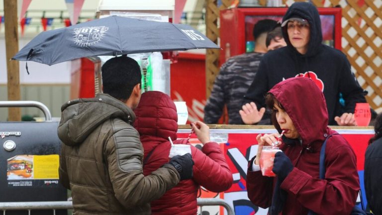 Anuncian posible sistema frontal para las Fiestas Patrias: Revisa qué día podría llover en Santiago