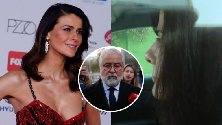 Tonka Tomicic declara este lunes por Caso Audios: Así fue la hermética salida desde su casa