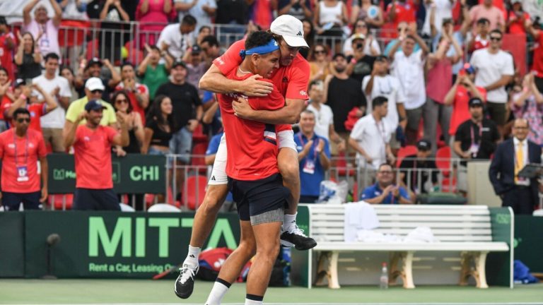 Chile en la Copa Davis 2024: Calendario, horarios y dónde ver en vivo los partidos