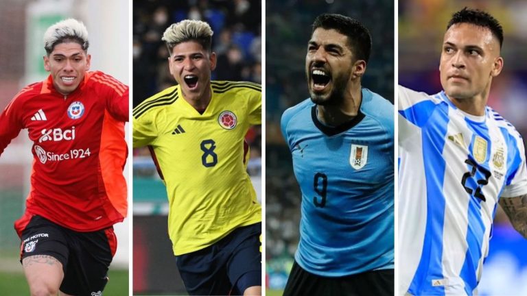 Todo sobre la fecha 8 de las Eliminatorias Mundial 2026: Partidos, horarios y tabla de posiciones