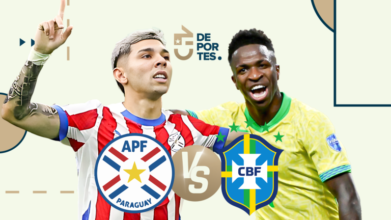 Paraguay vs Brasil: Hora y dónde ver EN VIVO el partido por las Eliminatorias