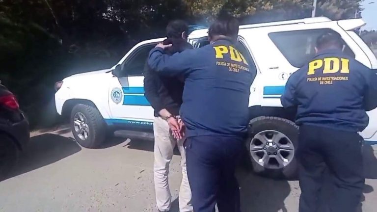 PDI detuvo a tercer presunto implicado en megaincendios de Valparaíso