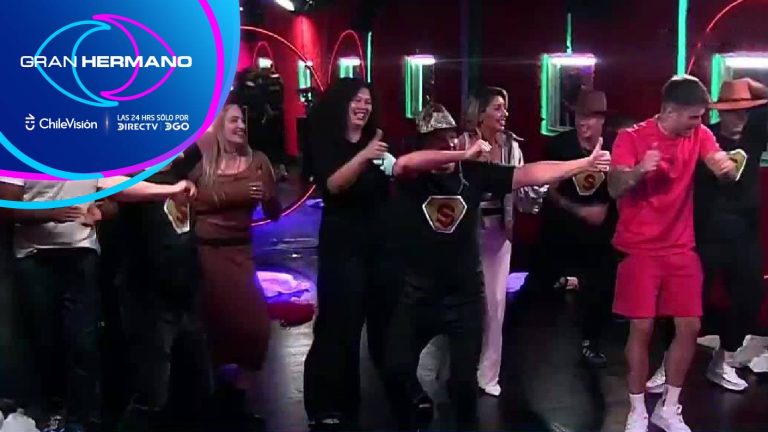 ¡Risas y sensualidad! Hombres lo dieron todo en desafío de baile de Gran Hermano