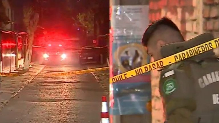 Alerta en San Bernardo: Hombre fue herido a bala mientras dormía en su casa