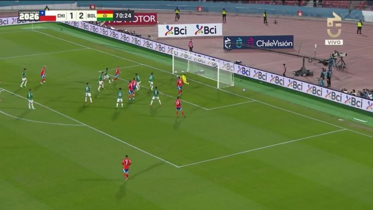 ¡En qué estuvo! Matías Catalán tuvo un inmejorable ocasión para conseguir el empate