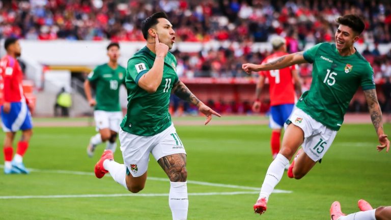Chile recibe otro golpazo de Bolivia y entra en situación crítica en las Eliminatorias