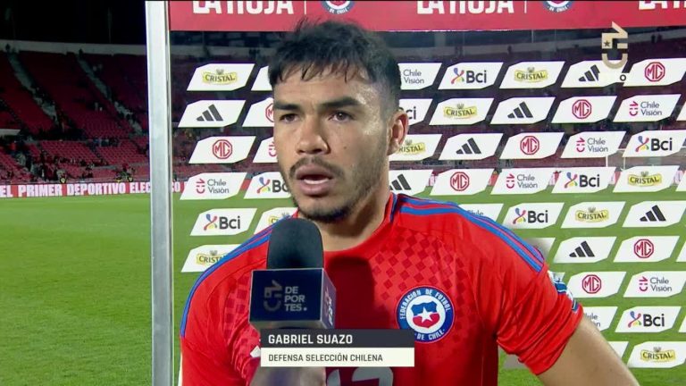 Gabriel Suazo hizo severa autocrítica tras derrota de La Roja: “Una de las más dolorosas de mi carrera”