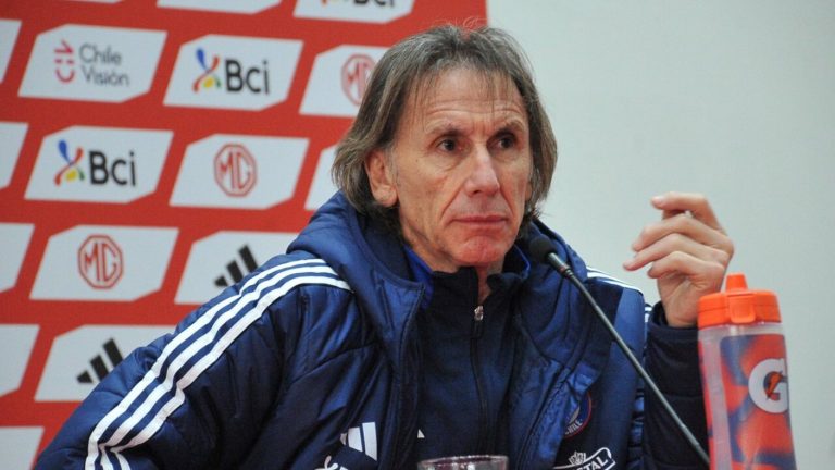 Ricardo Gareca pide no catalogar de “vergüenza” caída de Chile ante Bolivia: “No tiene nada que ver”