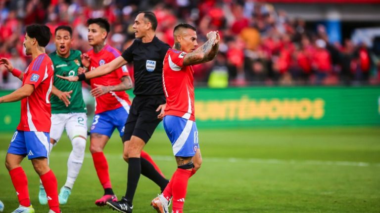 Casi un año: La extensa racha de Chile que se terminó con el gol de Eduardo Vargas
