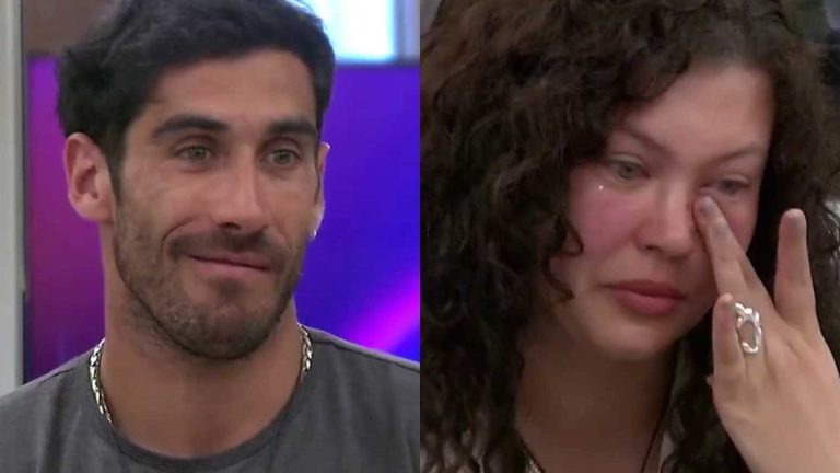 “No sentía que me querías”: Michelle y Pedro bajaron sus escudos y por fin se sinceraron en Gran Hermano