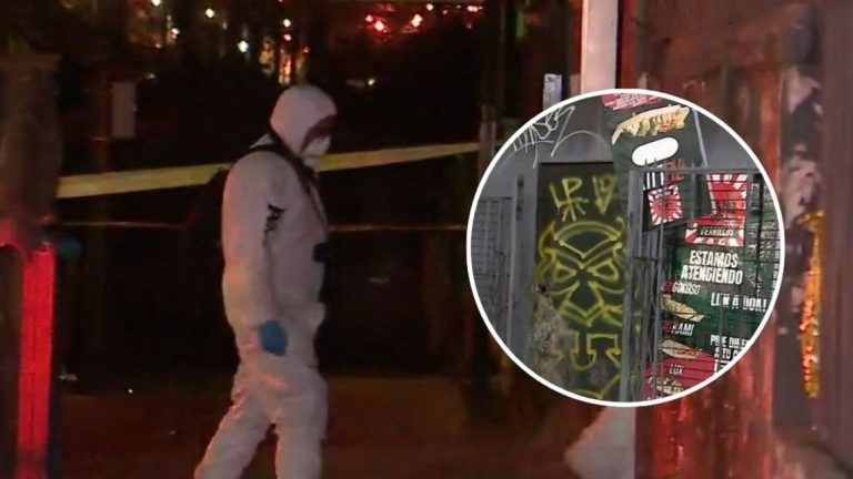 Hombre murió en saqueo a local de sushi en Cerrillos: Cayó desde 4 metros de altura