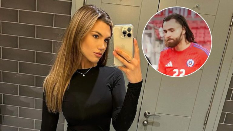 Novia de Ben Brereton recibe ola de mensajes en apoyo al delantero: “Dígale que no se enoje”