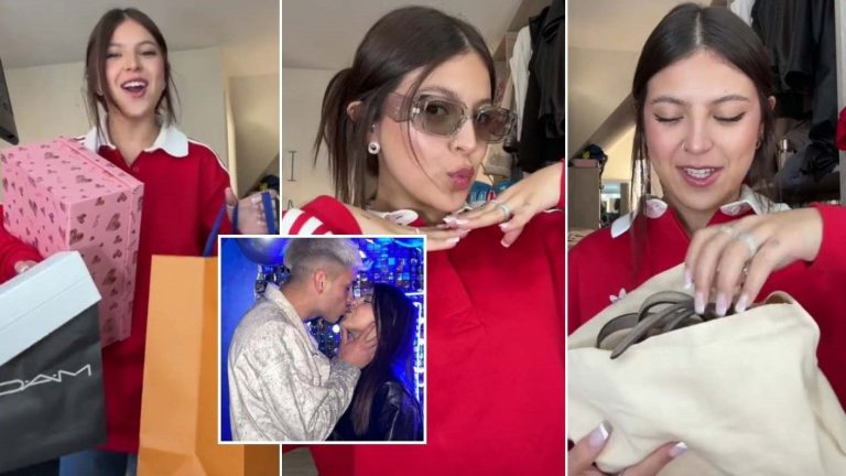 “No es de presumida”: Ignacia Antonia mostró millonario regalo que le hizo AK4:20 por su cumpleaños