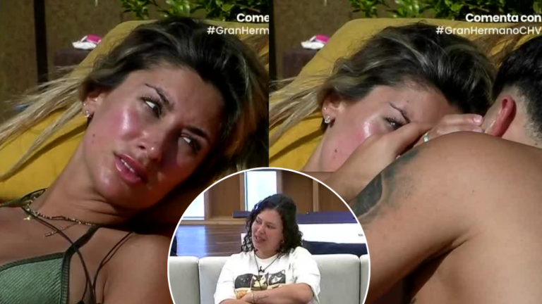 “Chicos, miren...”: Camila y Miguel fueron el centro de atención por “peligroso” acercamiento en GH