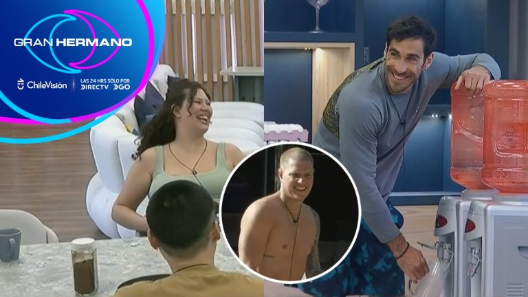 Pedro molestó a Michelle por su cercanía con Felipe: “Hasta me estoy poniendo un poco celoso”