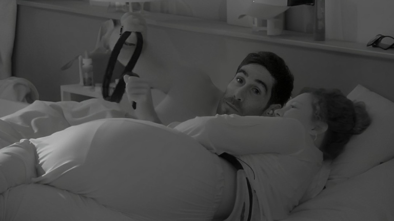 ¡Finalmente! Pedro y Michelle debieron dar el “consentimiento” a Gran Hermano tras la fiesta