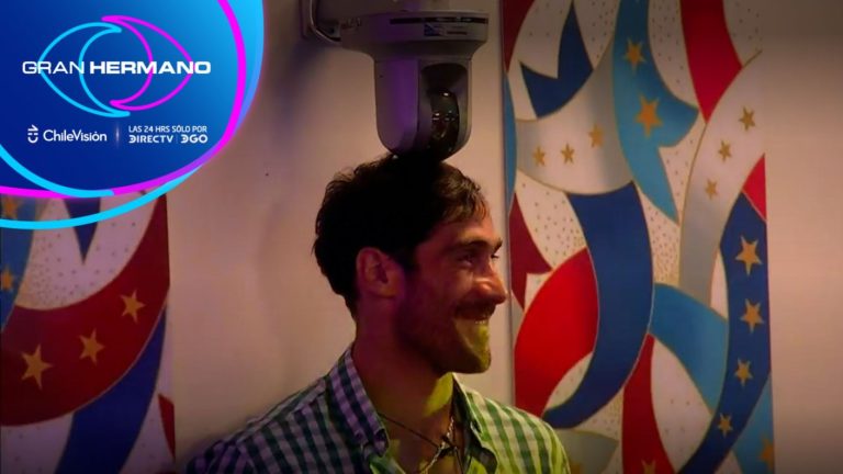 ¡Adorable momento! Pedro jugó a la escondida con la cámara de Gran Hermano