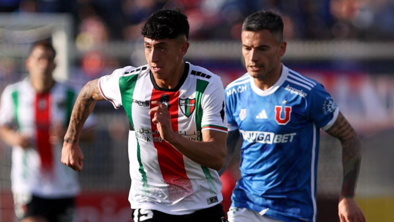 Universidad de Chile vs Palestino: Cómo ver EN VIVO y ONLINE la fecha 24 del Campeonato Nacional
