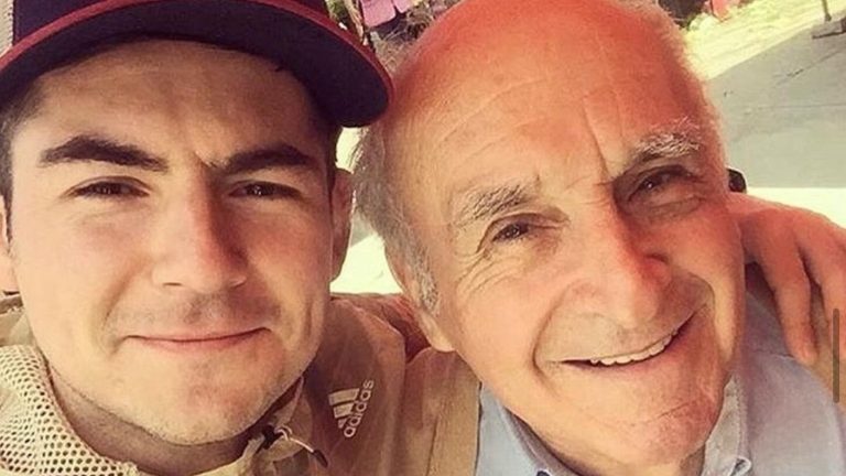El sentido adiós del actor Claudio Castellón tras muerte de su padre: 