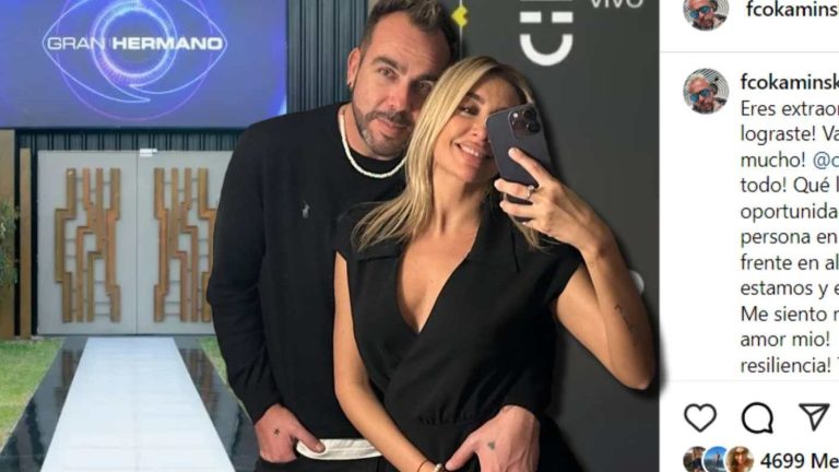 “¡Ejemplo de resiliencia!”: Kaminski aplaudió a Cami Andrade tras salida de Gran Hermano con emotivo mensaje