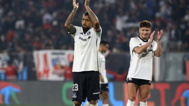 El retorno del Rey: Arturo Vidal comanda la formación de Colo Colo para enfrentar a River