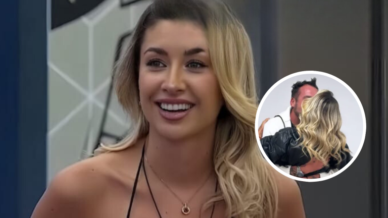 Camila Andrade regresó a las redes con romántico mensaje para Kaminski