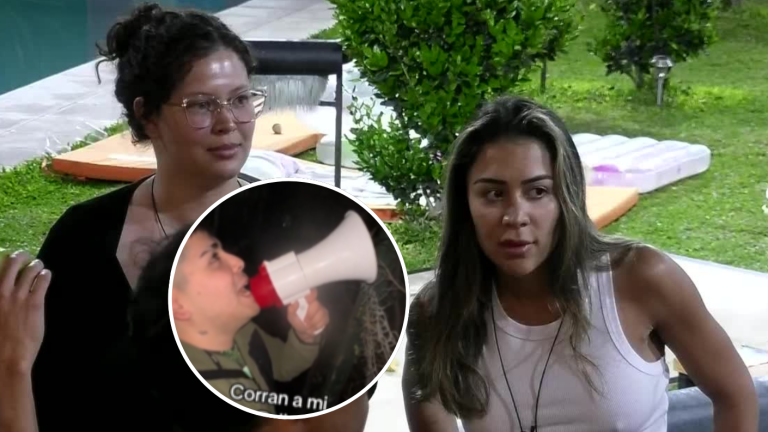 Casa de Gran Hermano remecida con gritos del exterior: Enviaron vital mensaje a Michelle