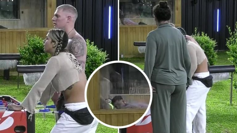 “Le están gritando a tu amiga”: Felipe le contó a Michelle sobre nuevos gritos en Gran Hermano