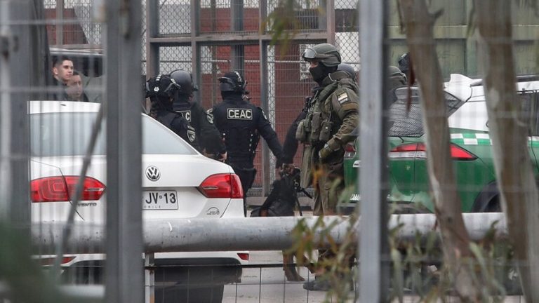 Intento de fuga activó operativo en Colina 1: Gendarmes dispararon para disipar a recluso