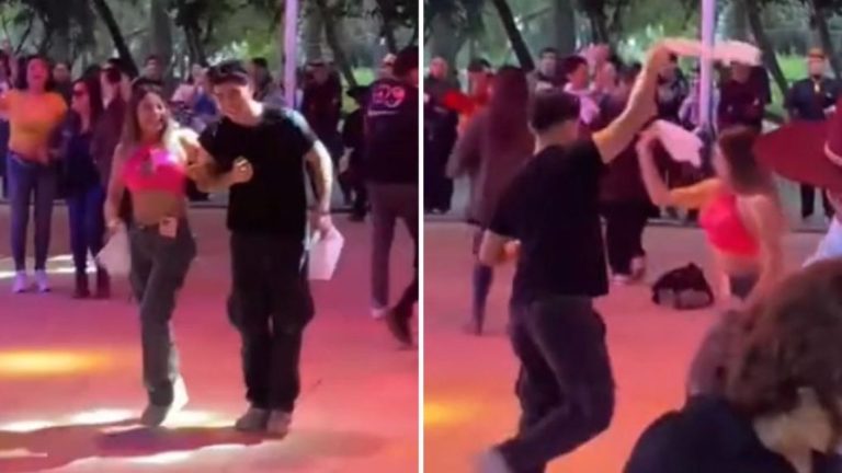 Flechazo dieciochero: Joven bailó cueca con desconocida, la buscó en TikTok y ahora tendrán una cita