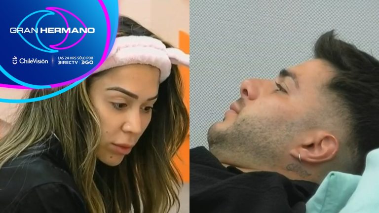 “No somos novios para que me estés celando”: Chama frenó a Manuel con dura advertencia