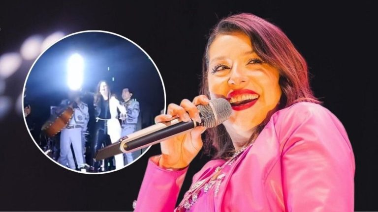 María José Quintanilla protagonizó accidentado show en Fiestas Patrias: “Yuyin ataca otra vez”