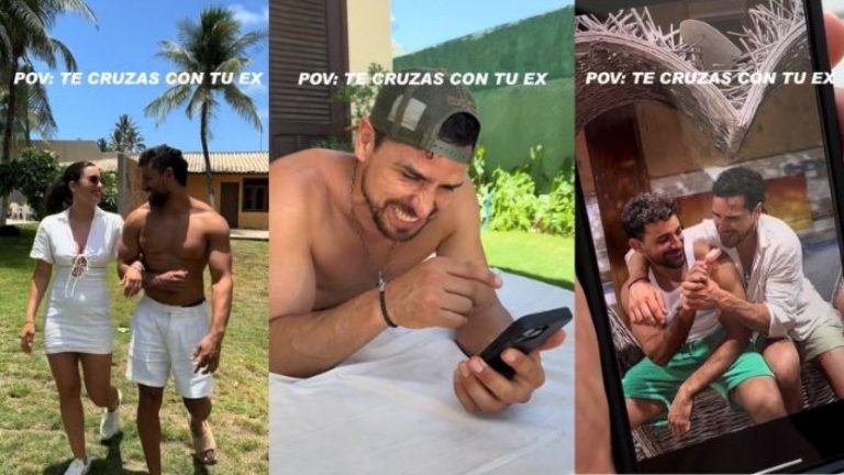 “Te cruzas con tu ex”: El hilarante video de Pangal Andrade y Melina Noto sensación en TikTok