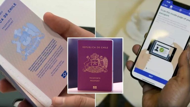 Así funciona el moderno nuevo pasaporte digital que comenzará a operar en Chile a fin de año