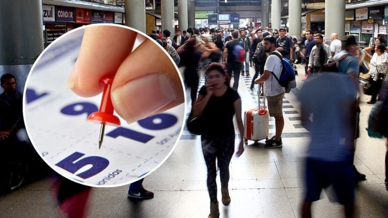 Caerá jueves y viernes: ¿Cuándo será el último fin de semana largo del 2024 en Chile?