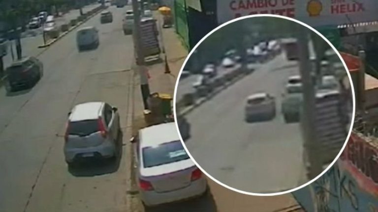 Surge video clave de presuntos ladrones que robaron $28 millones a adulta mayor: Acechaban en auto