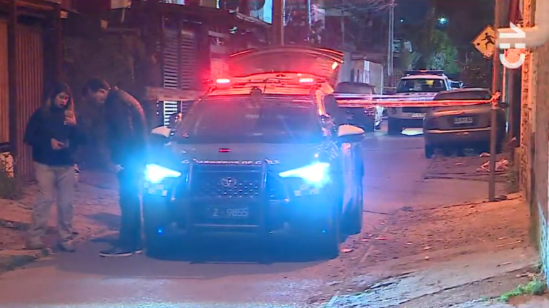 Despiadado asesinato: Hombre murió tras ser perseguido y reiteradamente apuñalado en Maipú
