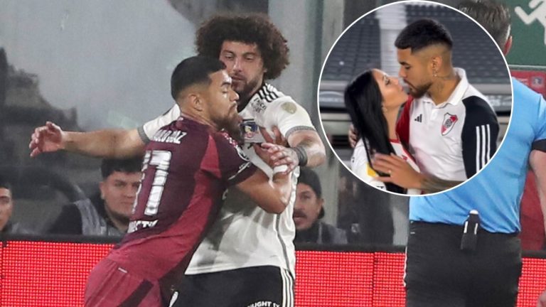 Esposa de Paulo Díaz manda provocador mensaje a Colo Colo tras eliminación de la Libertadores