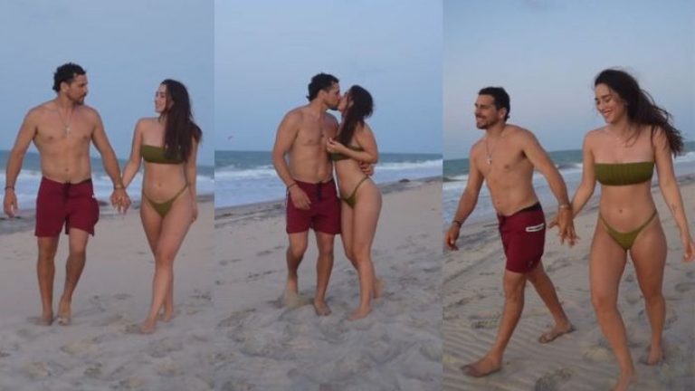 Pangal Andrade y Melina Noto encendieron las redes con paradisíaco video: “La mejor pareja”