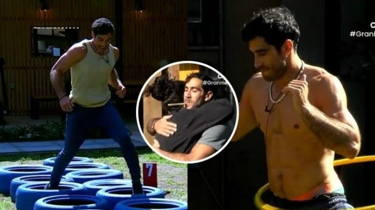 El desgastante desafío que Pedro debió cumplir para hacer feliz a Michelle en Gran Hermano
