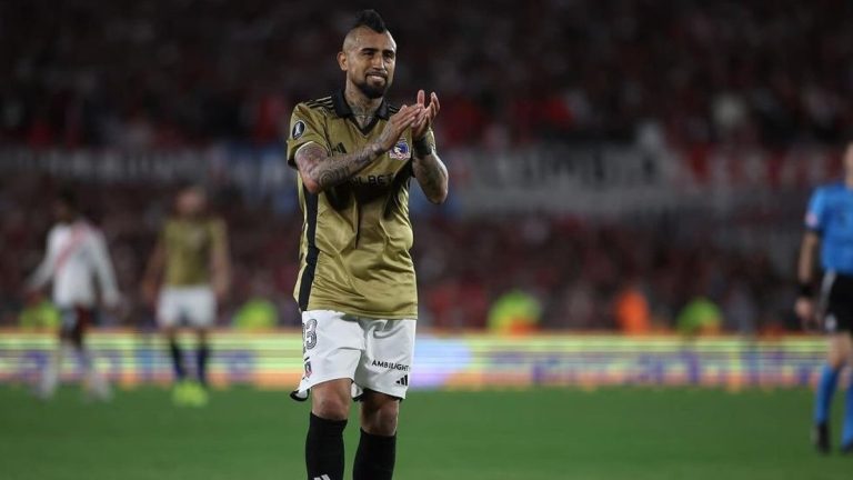 “Sueño intacto”: El descargo de Arturo Vidal tras eliminación de Colo Colo de la Libertadores
