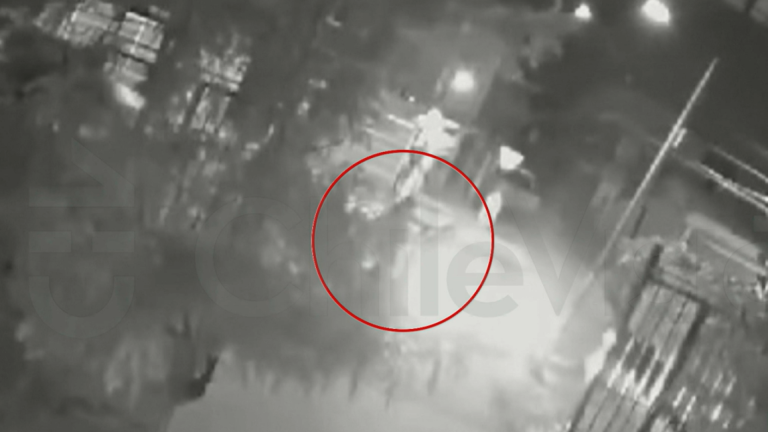 A sangre fría: Taxista murió tras ser baleado por un sujeto en Quinta Normal