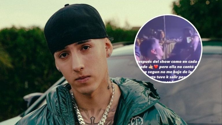 Pailita persiguió a asaltante y frustró robo de celular de una fan: “Los guardias no hicieron...”