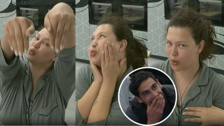 ¿Palo para Chama? Michelle dejó a Pedro riendo a carcajadas con particular análisis