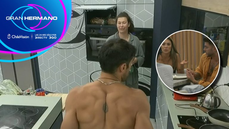 Michelle volvió a arrasar con Chama y Manuel: “Si se separan, bienvenido”