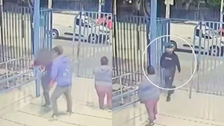 Nueva irrupción en Cesfam: Hombre armado entró a recinto en La Granja buscando a joven apuñalado